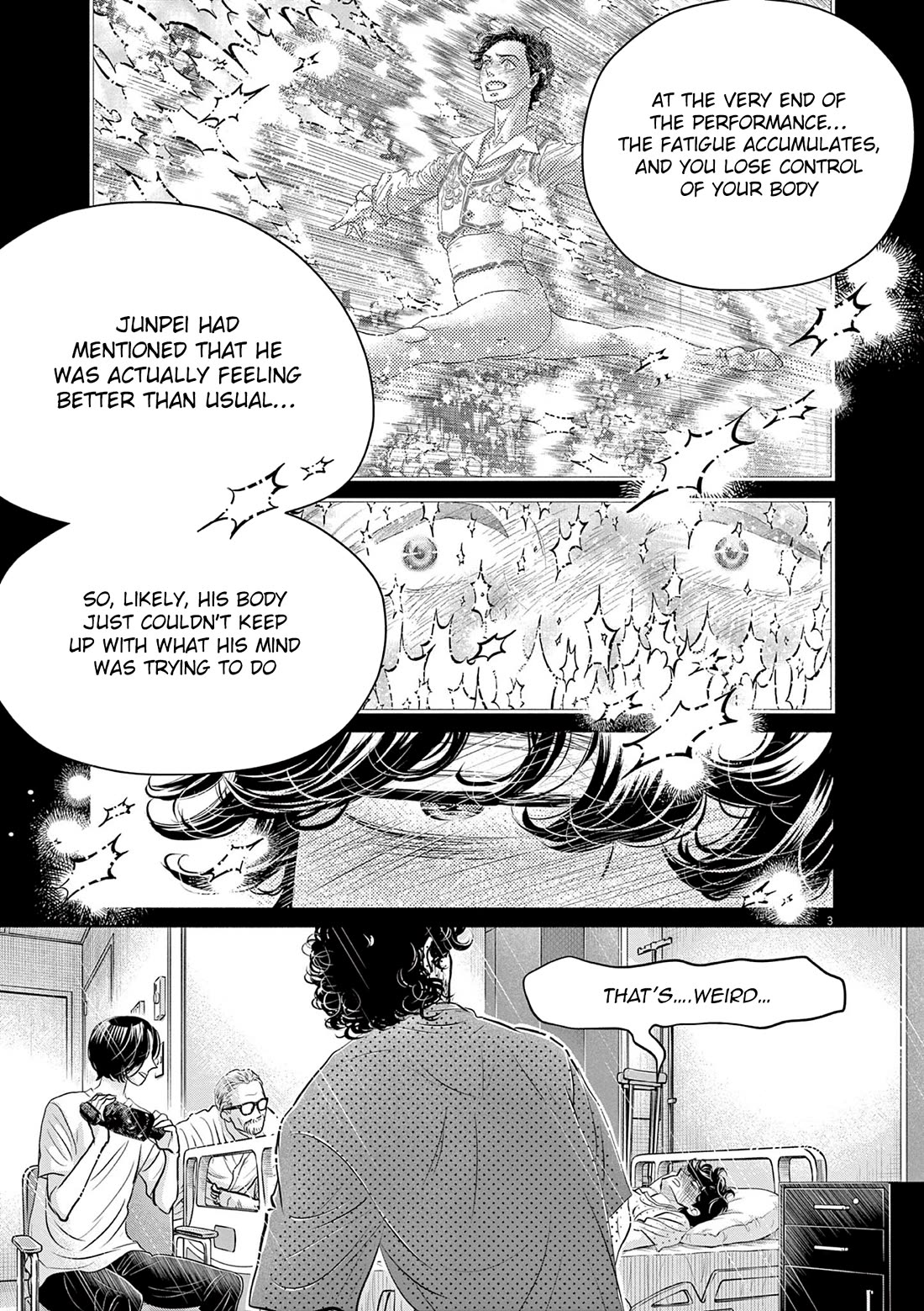 Dance Dance Danseur chapter 211 page 3