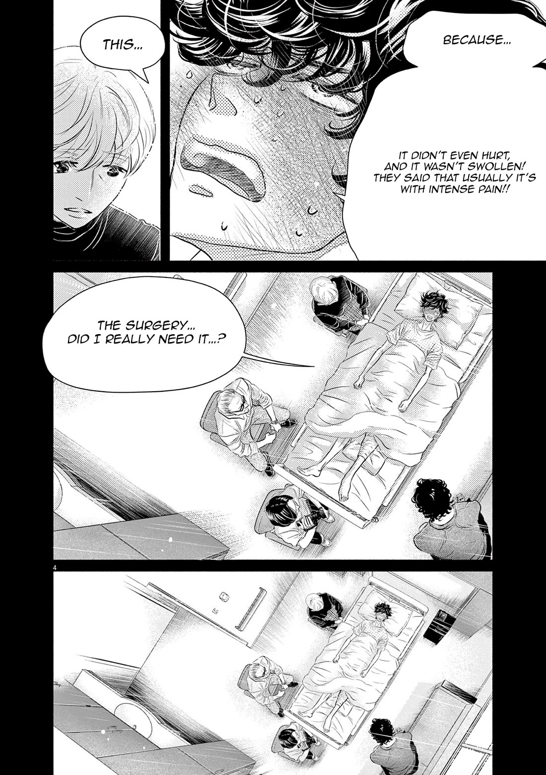 Dance Dance Danseur chapter 211 page 4