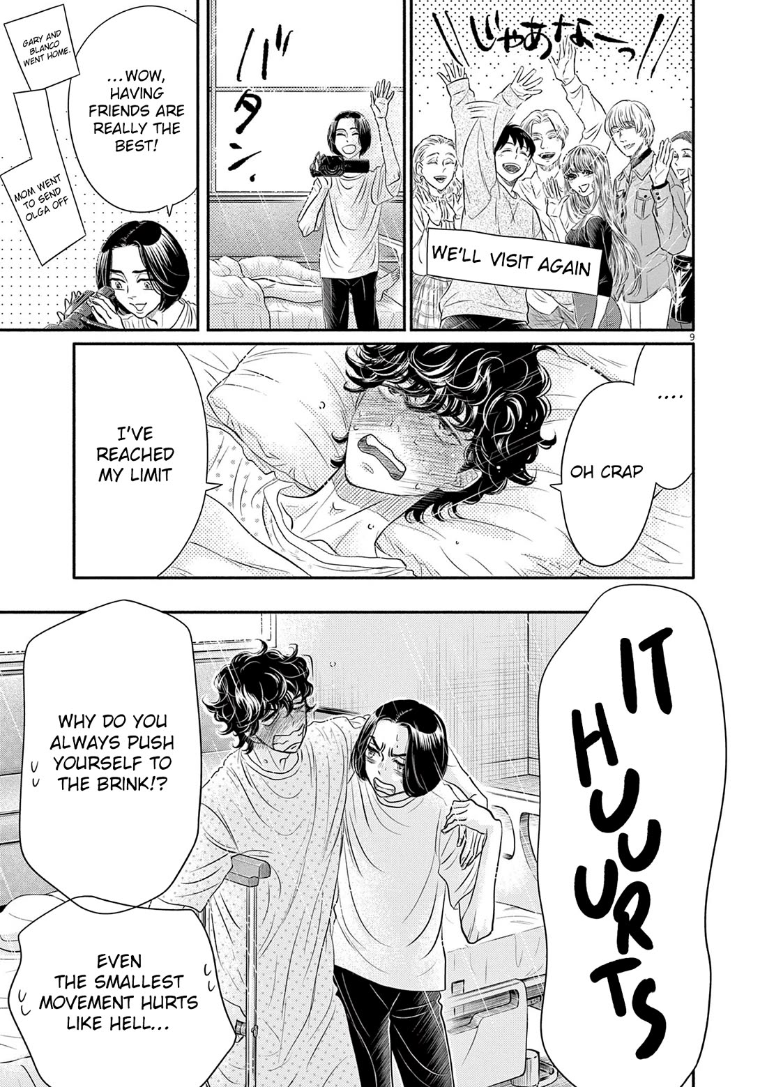 Dance Dance Danseur chapter 211 page 9