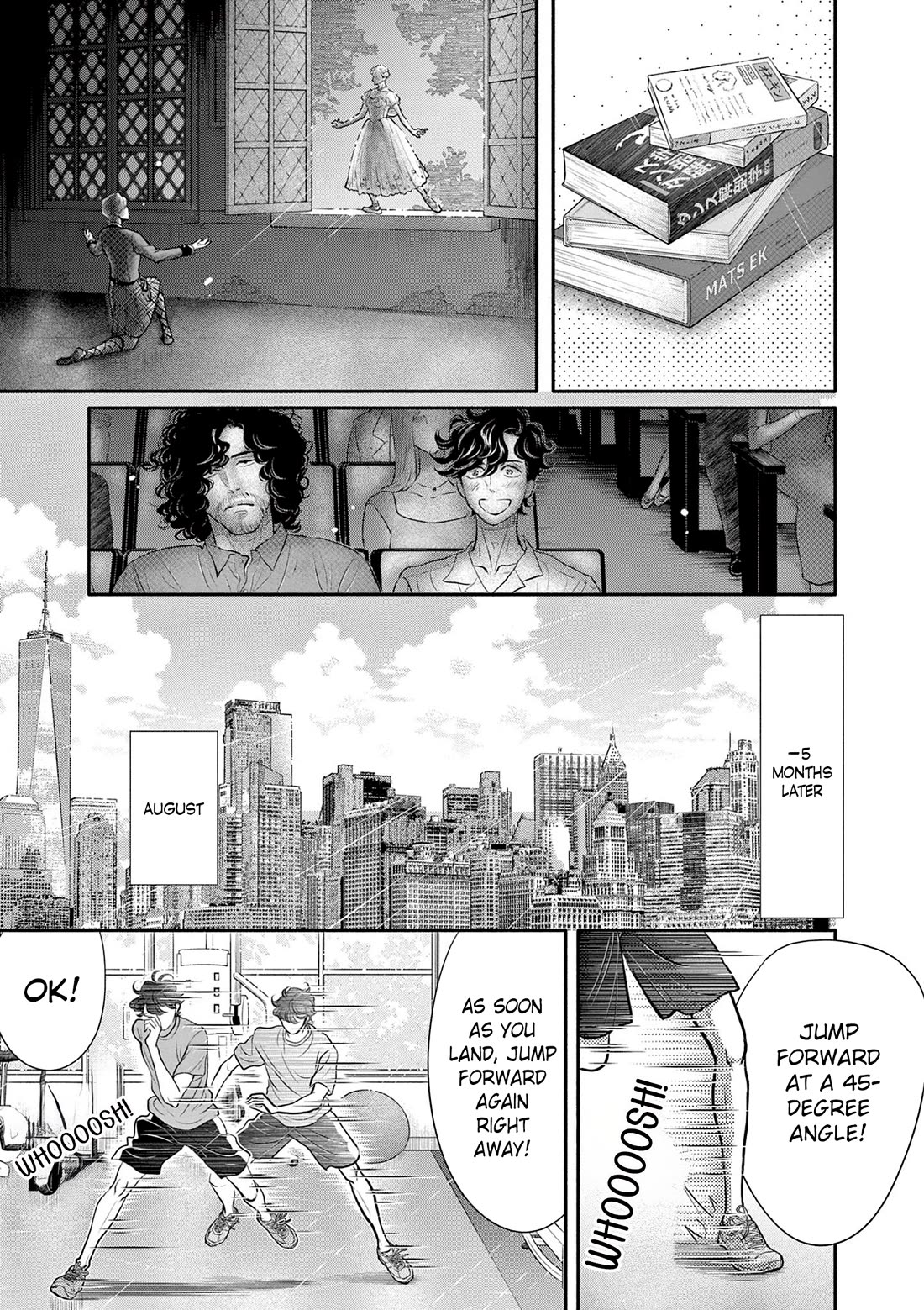 Dance Dance Danseur chapter 212 page 15