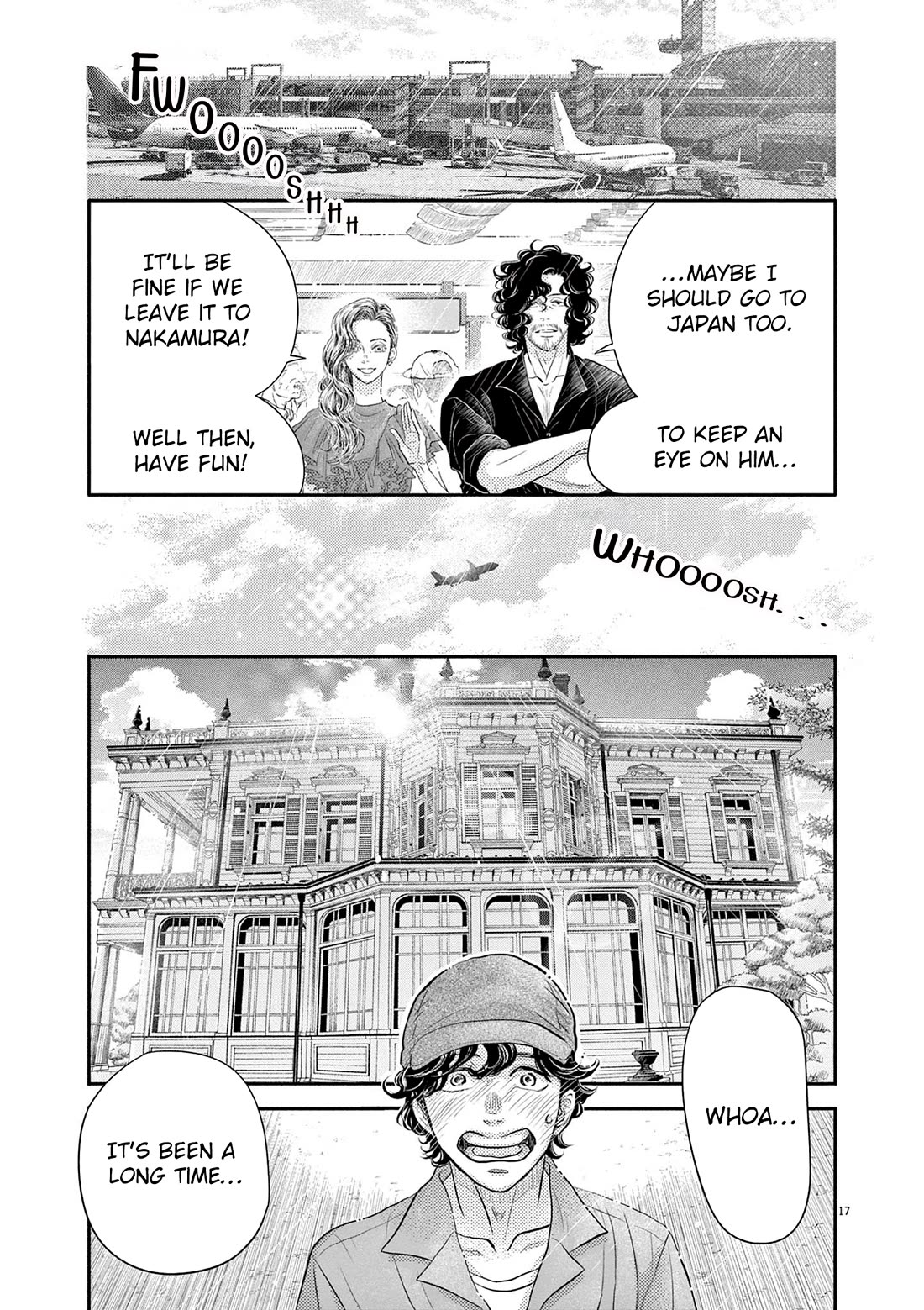 Dance Dance Danseur chapter 212 page 17