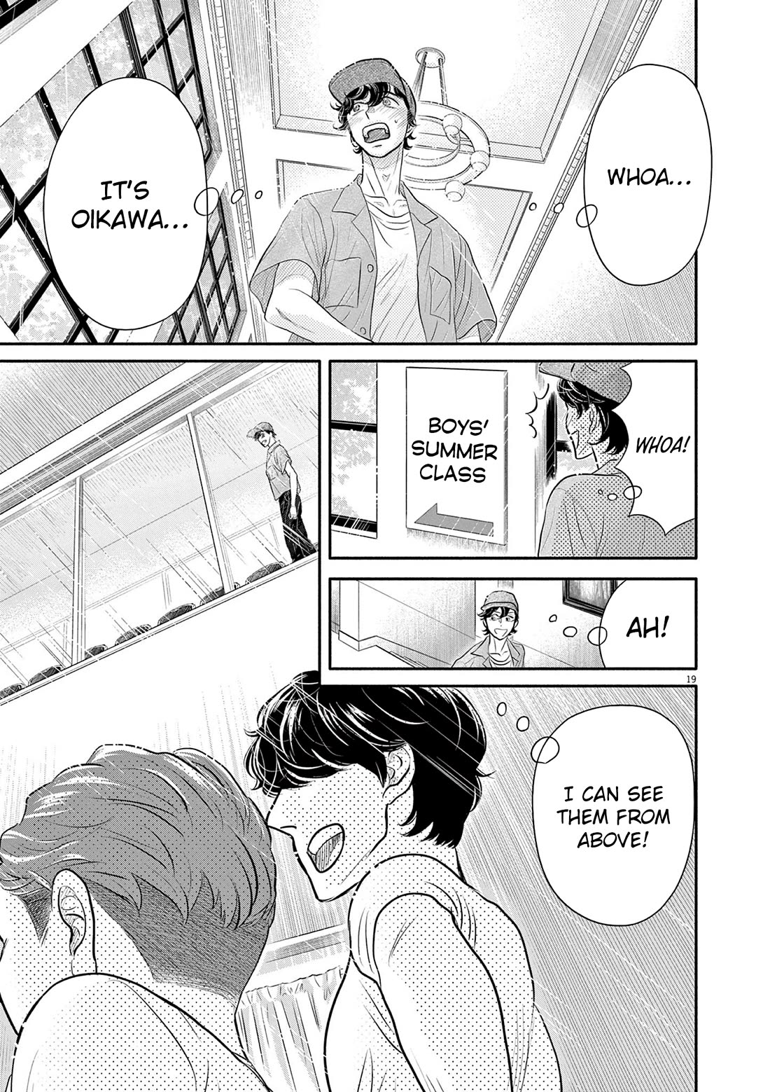 Dance Dance Danseur chapter 212 page 19