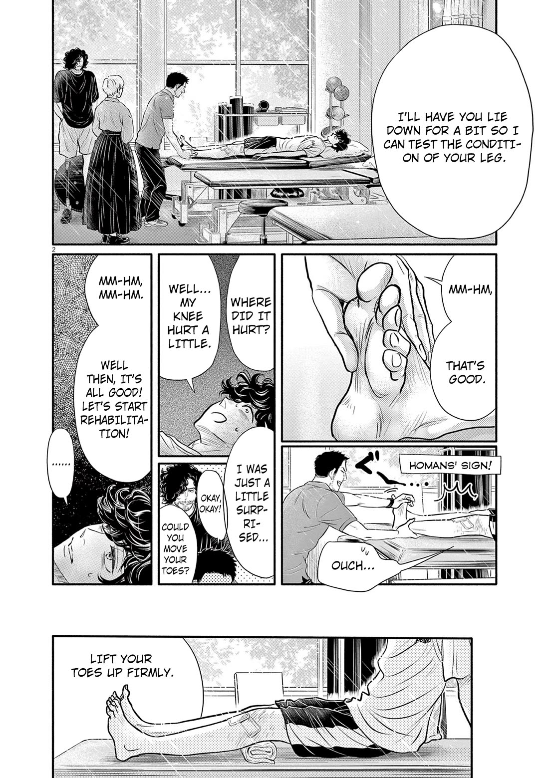 Dance Dance Danseur chapter 212 page 2