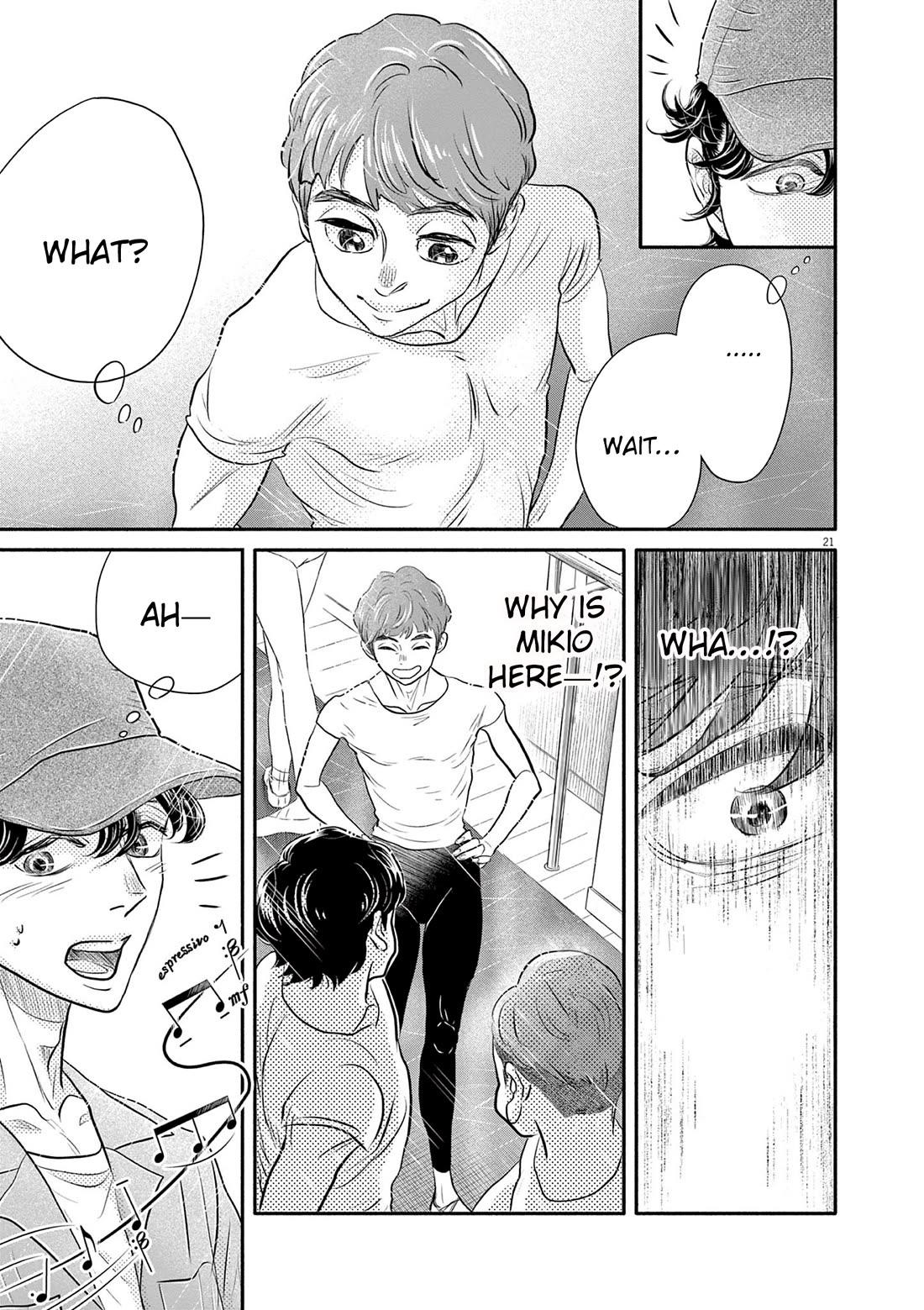 Dance Dance Danseur chapter 212 page 21