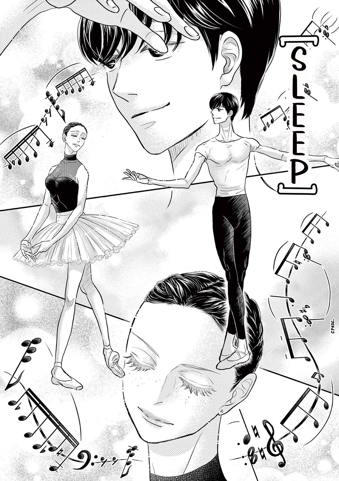 Dance Dance Danseur chapter 212 page 22