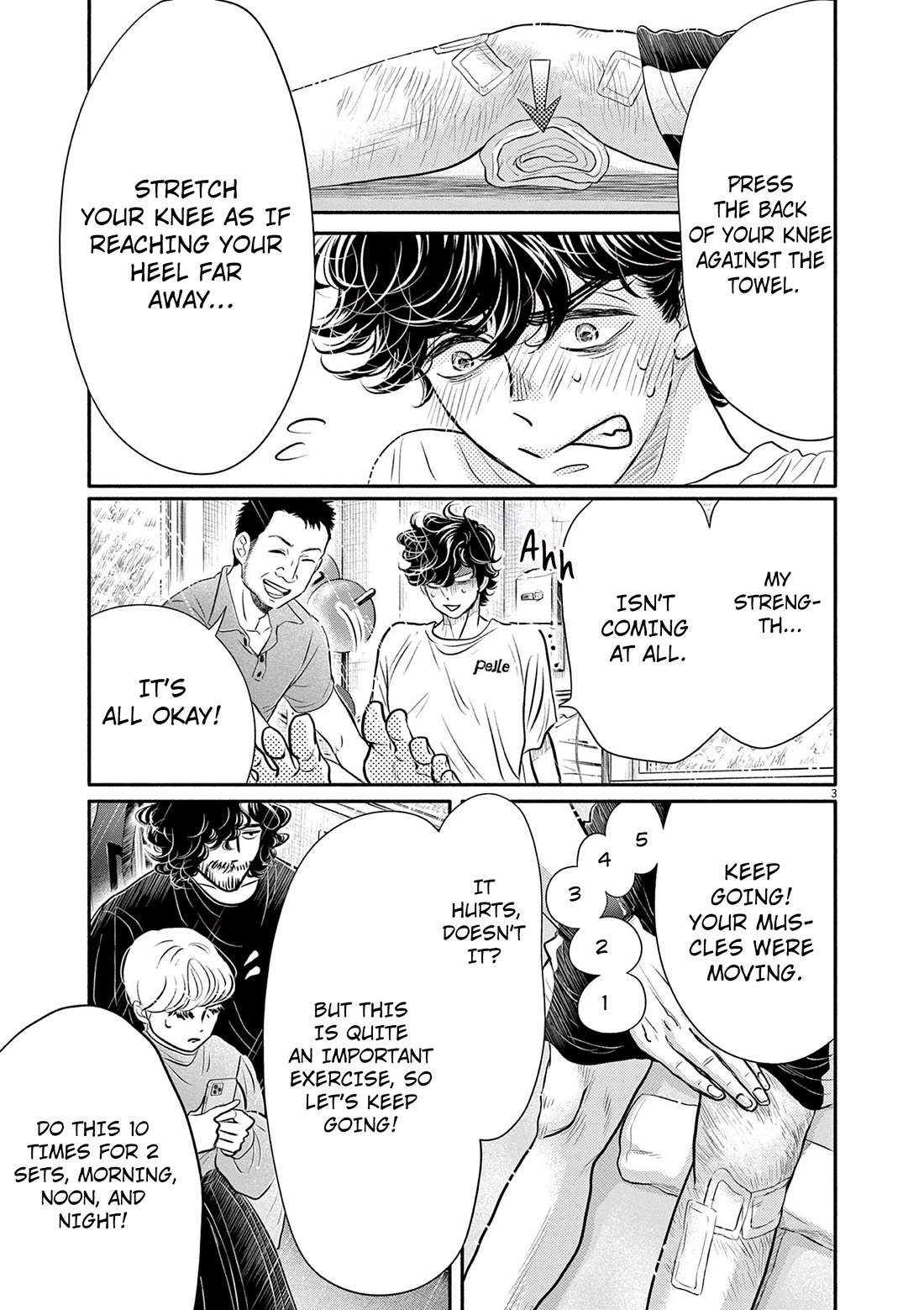 Dance Dance Danseur chapter 212 page 3