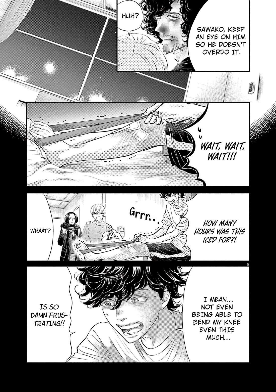 Dance Dance Danseur chapter 212 page 5
