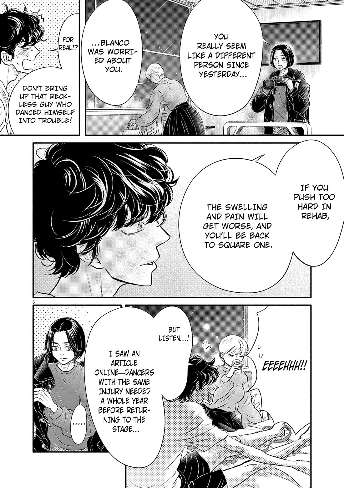 Dance Dance Danseur chapter 212 page 6