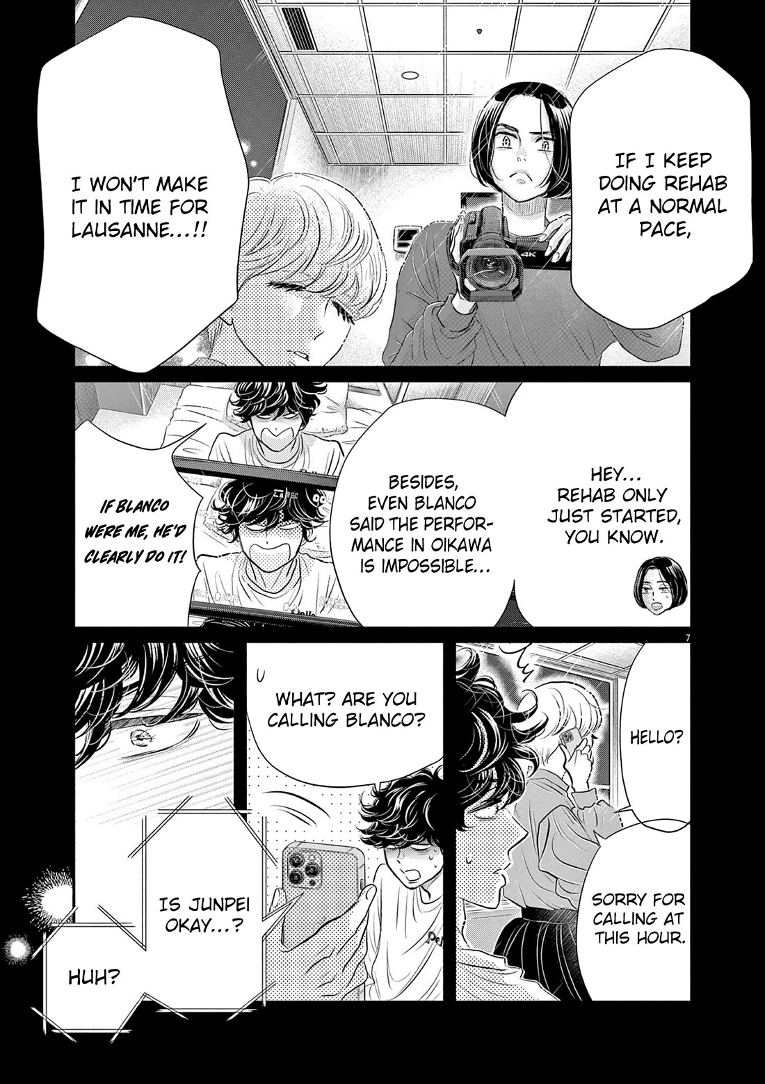 Dance Dance Danseur chapter 212 page 7