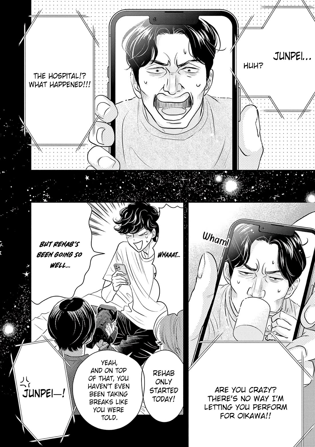 Dance Dance Danseur chapter 212 page 8