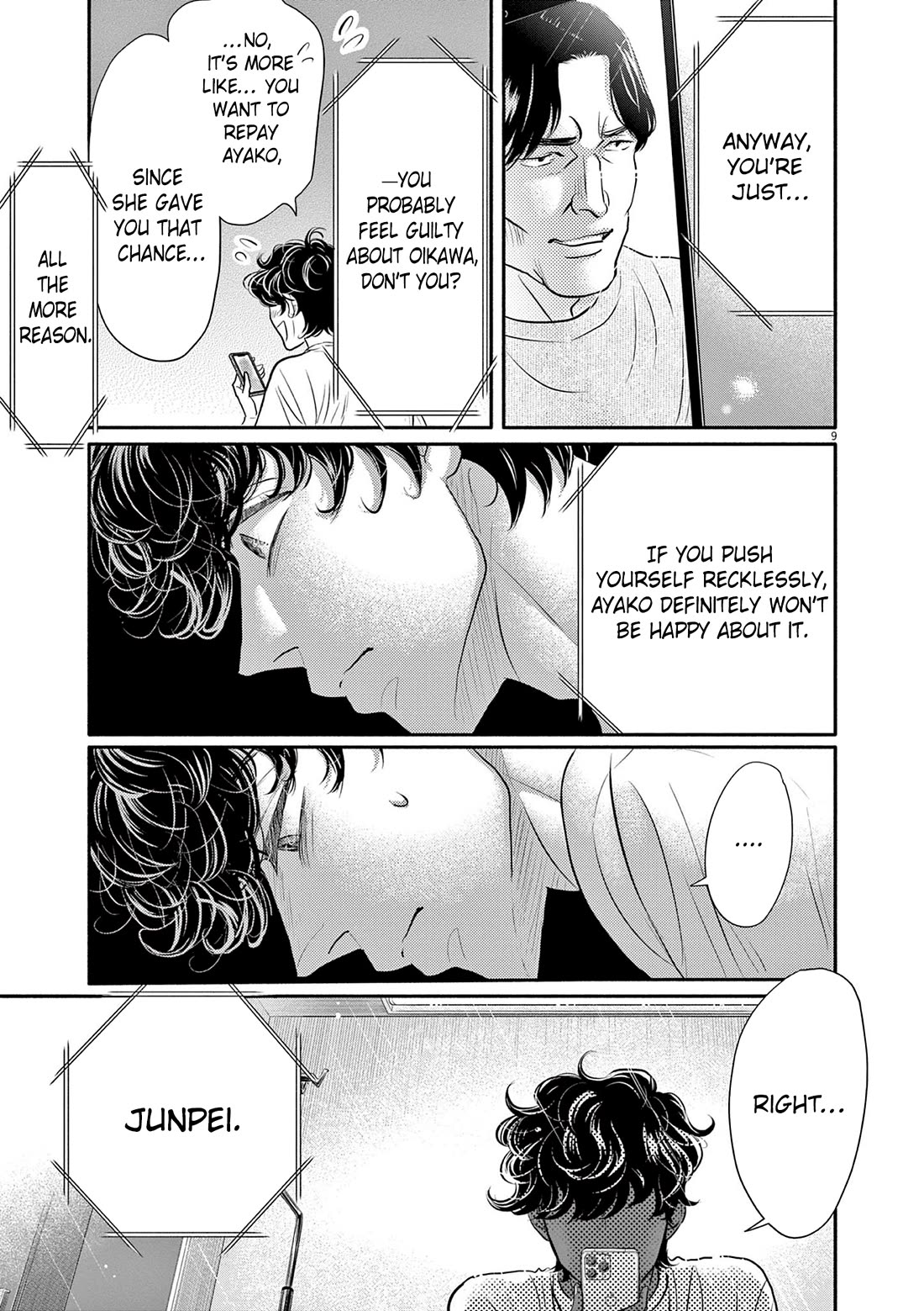 Dance Dance Danseur chapter 212 page 9