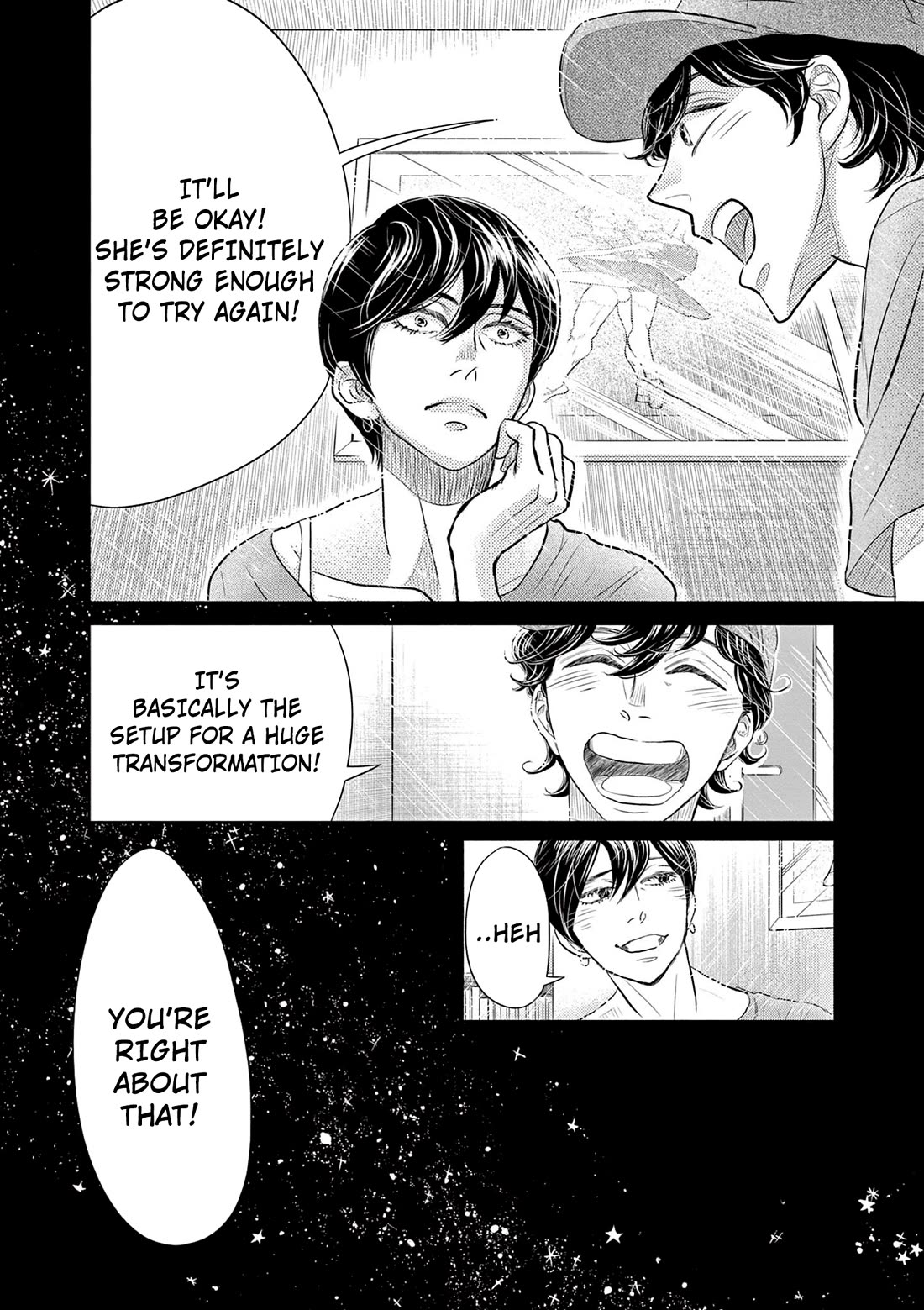 Dance Dance Danseur chapter 213 page 10