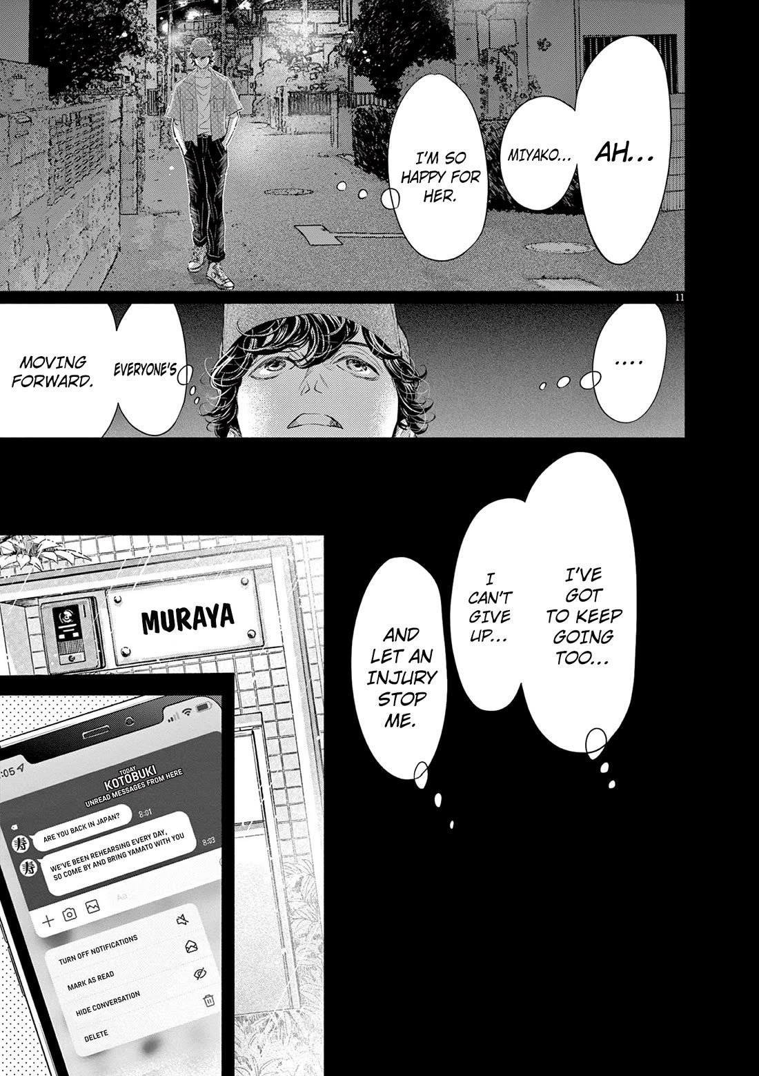 Dance Dance Danseur chapter 213 page 11