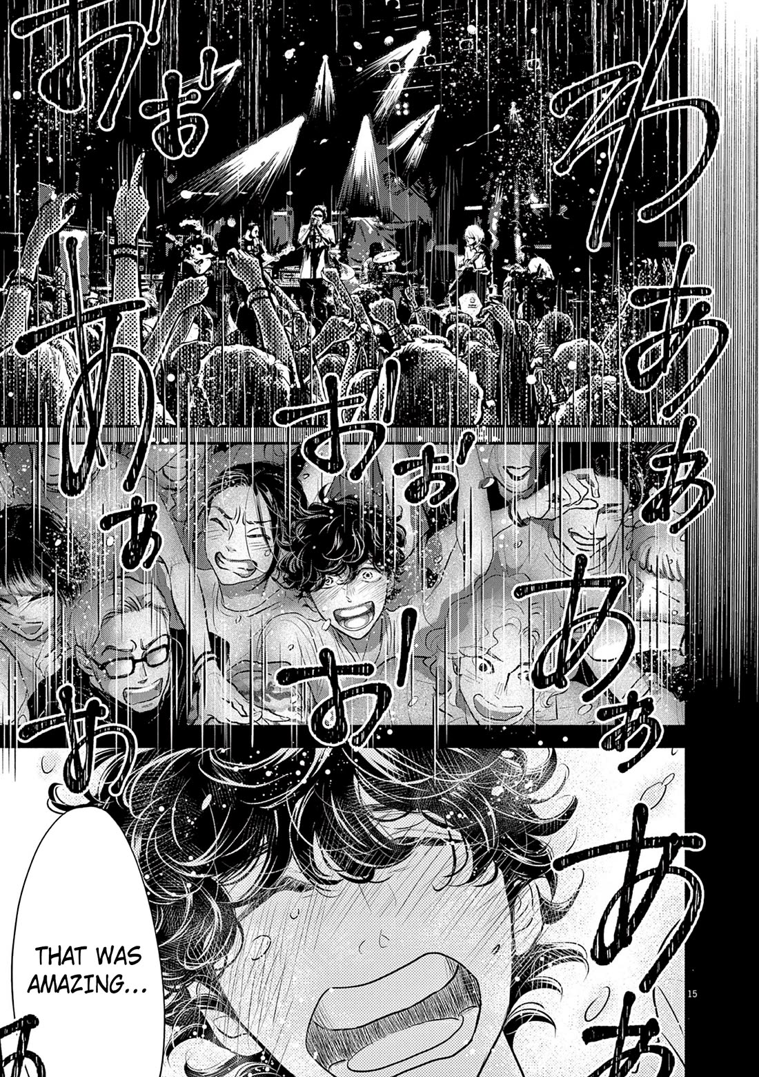 Dance Dance Danseur chapter 213 page 15