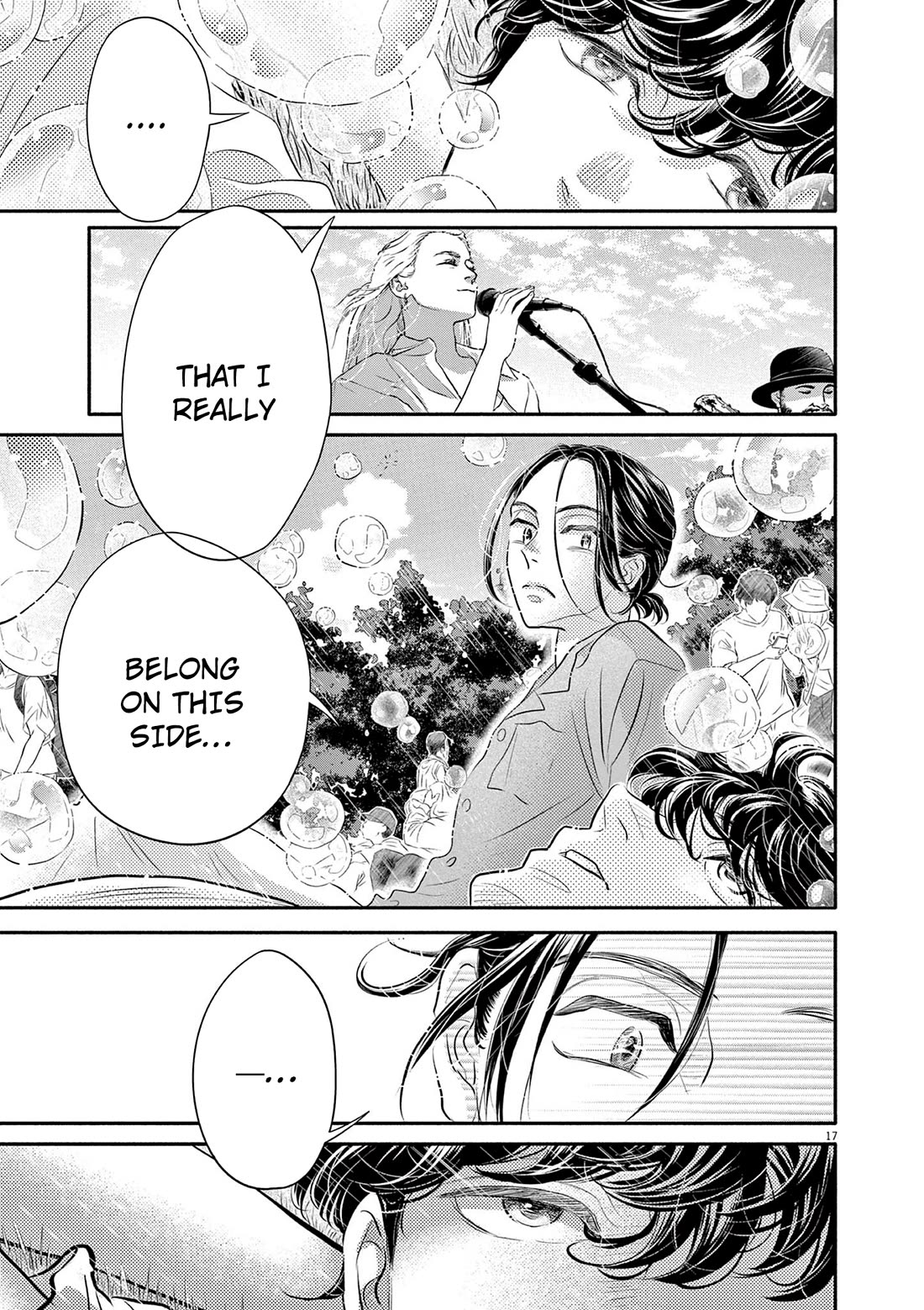 Dance Dance Danseur chapter 213 page 17