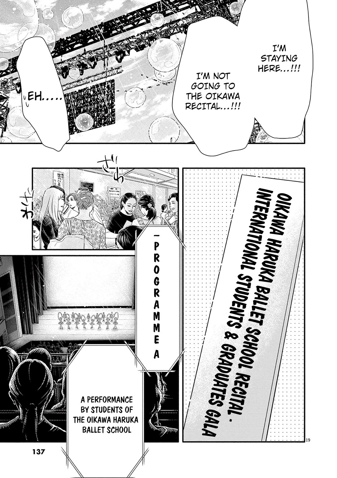 Dance Dance Danseur chapter 213 page 19