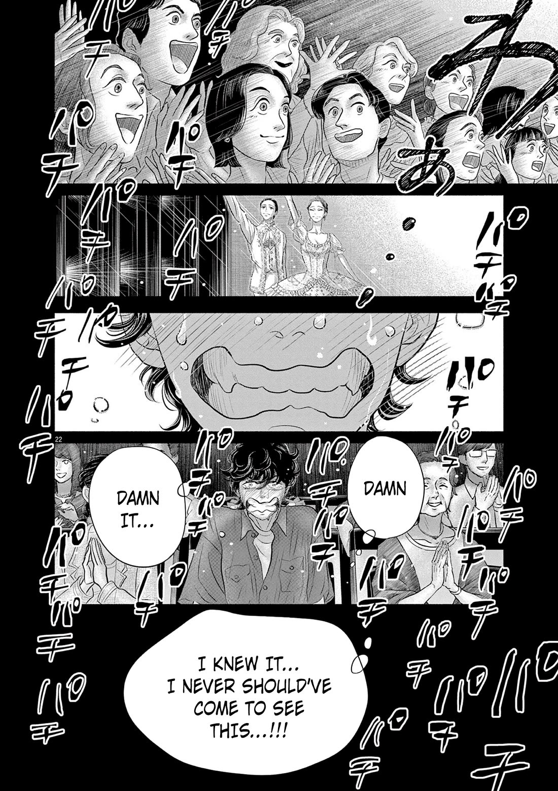 Dance Dance Danseur chapter 213 page 22