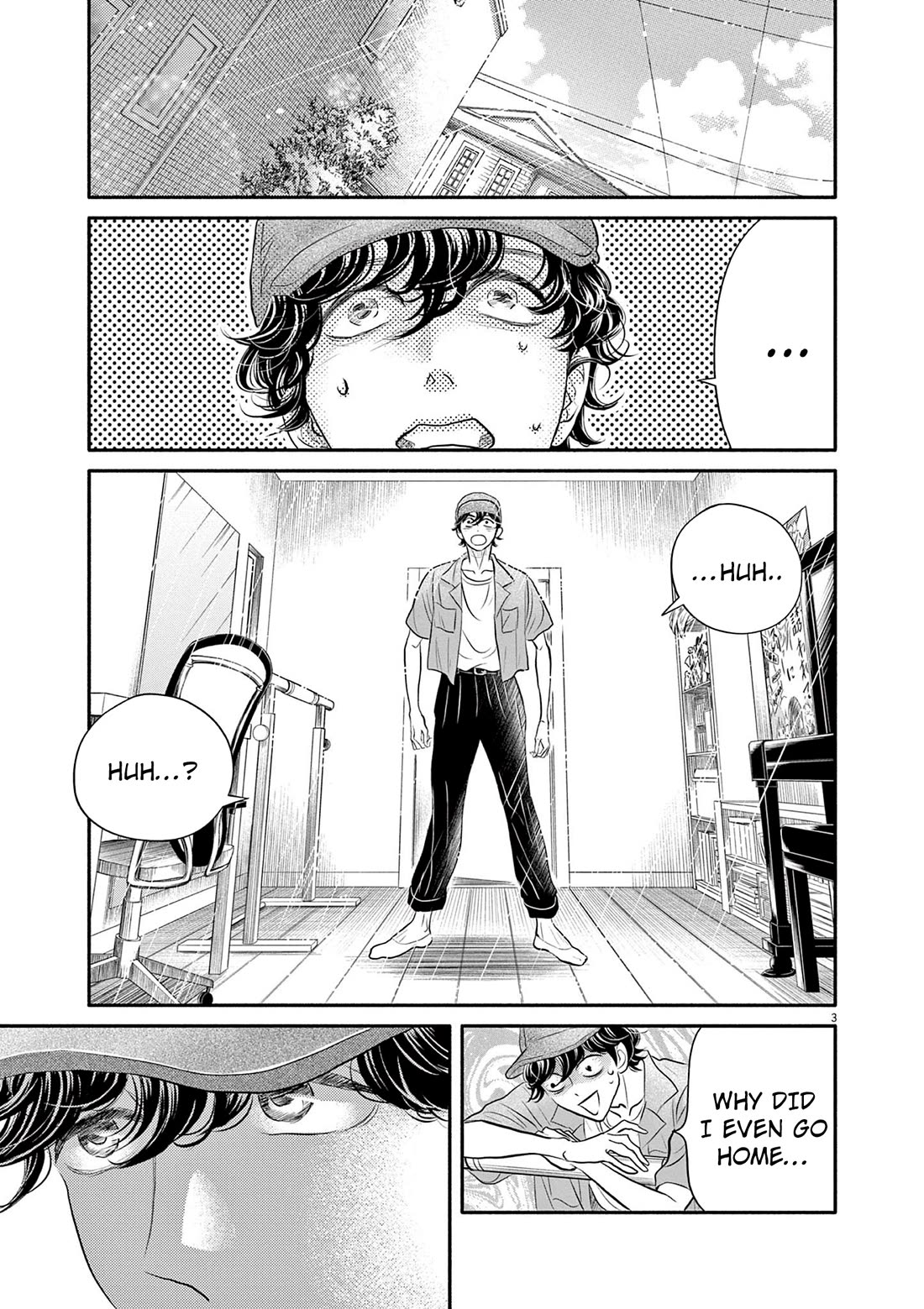 Dance Dance Danseur chapter 213 page 3