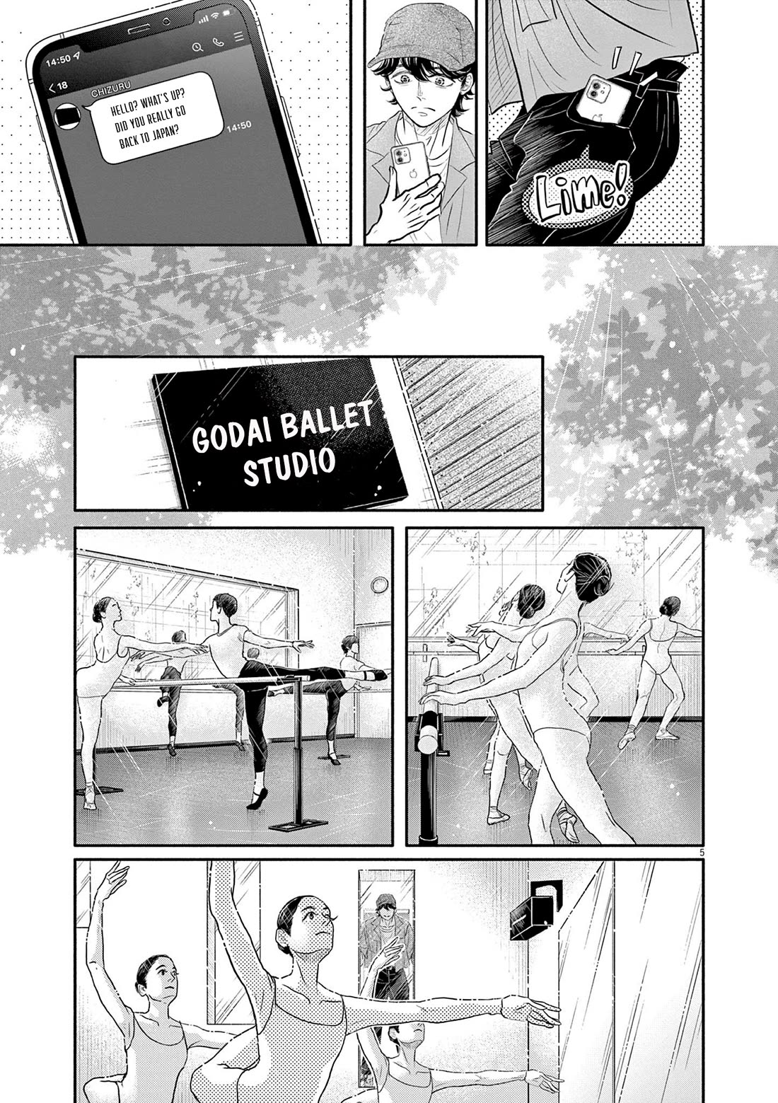 Dance Dance Danseur chapter 213 page 5