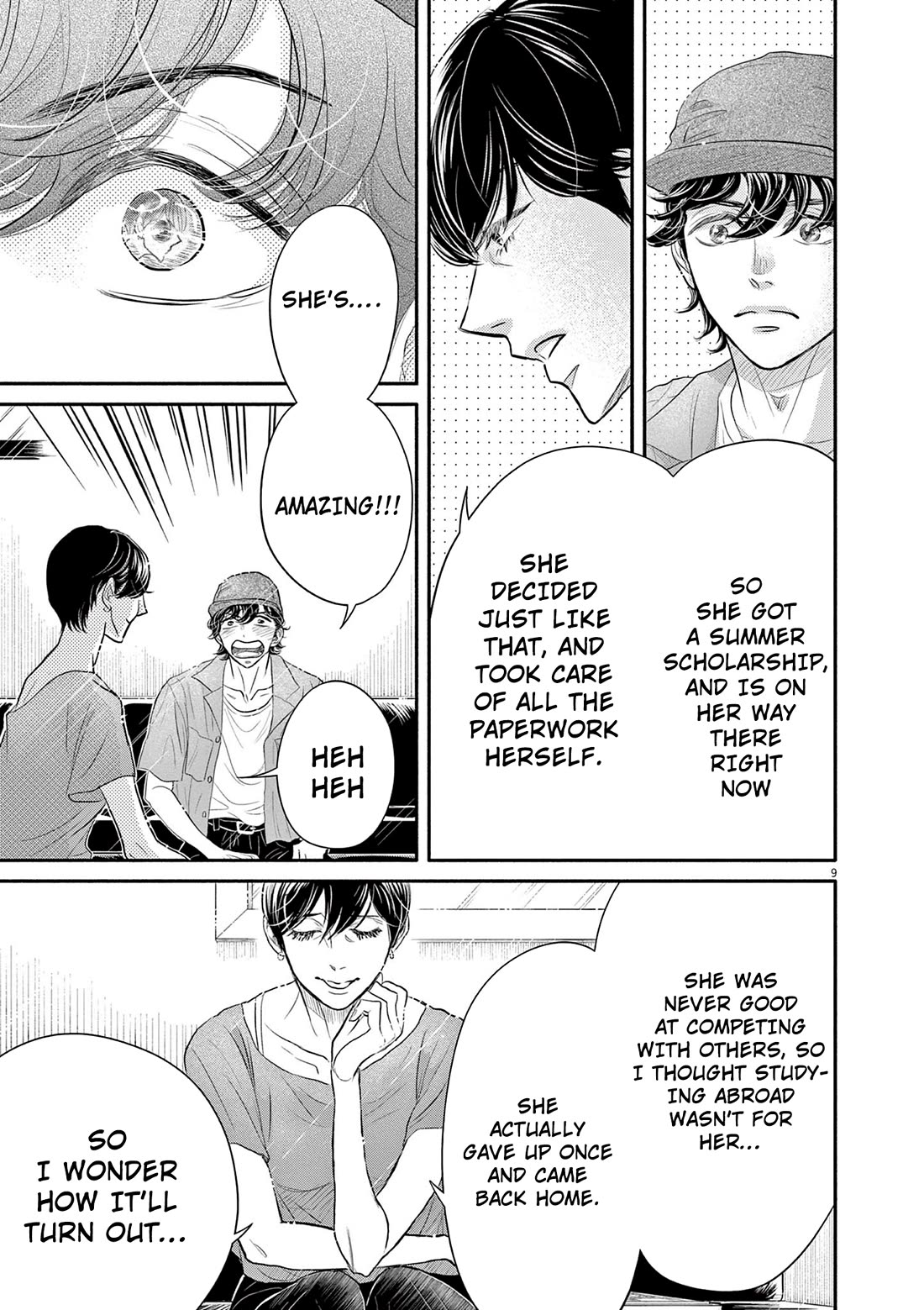 Dance Dance Danseur chapter 213 page 9