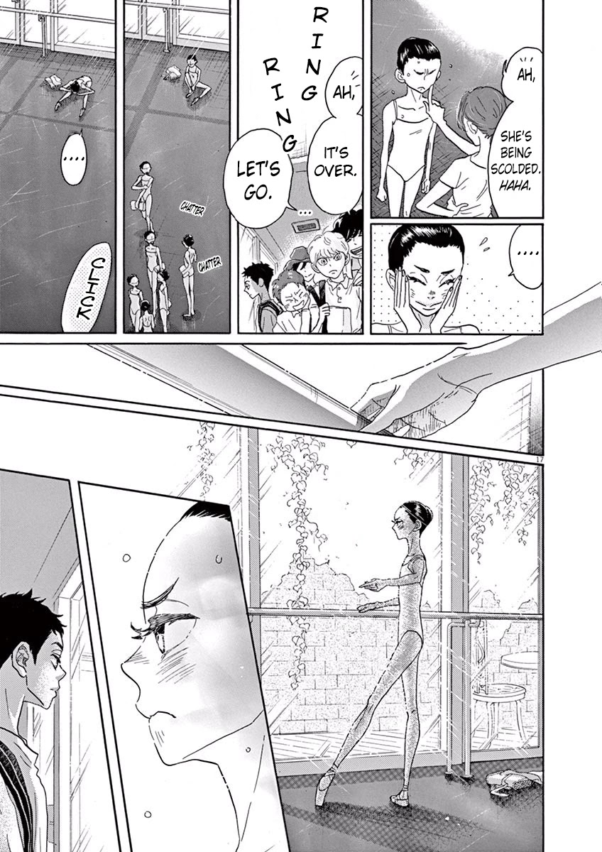 Dance Dance Danseur chapter 35 page 16