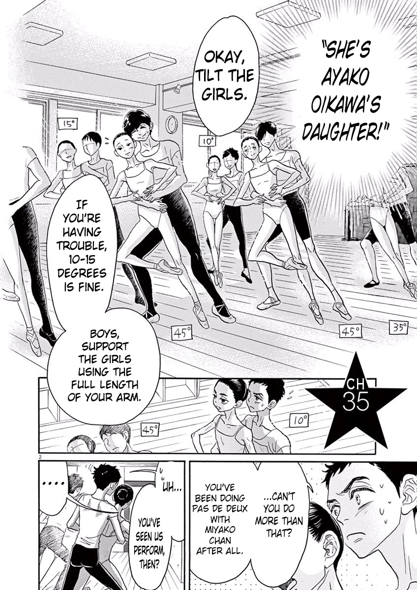 Dance Dance Danseur chapter 35 page 2