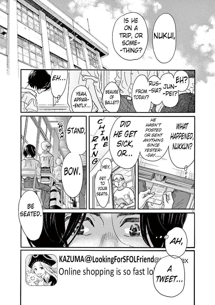 Dance Dance Danseur chapter 61 page 20