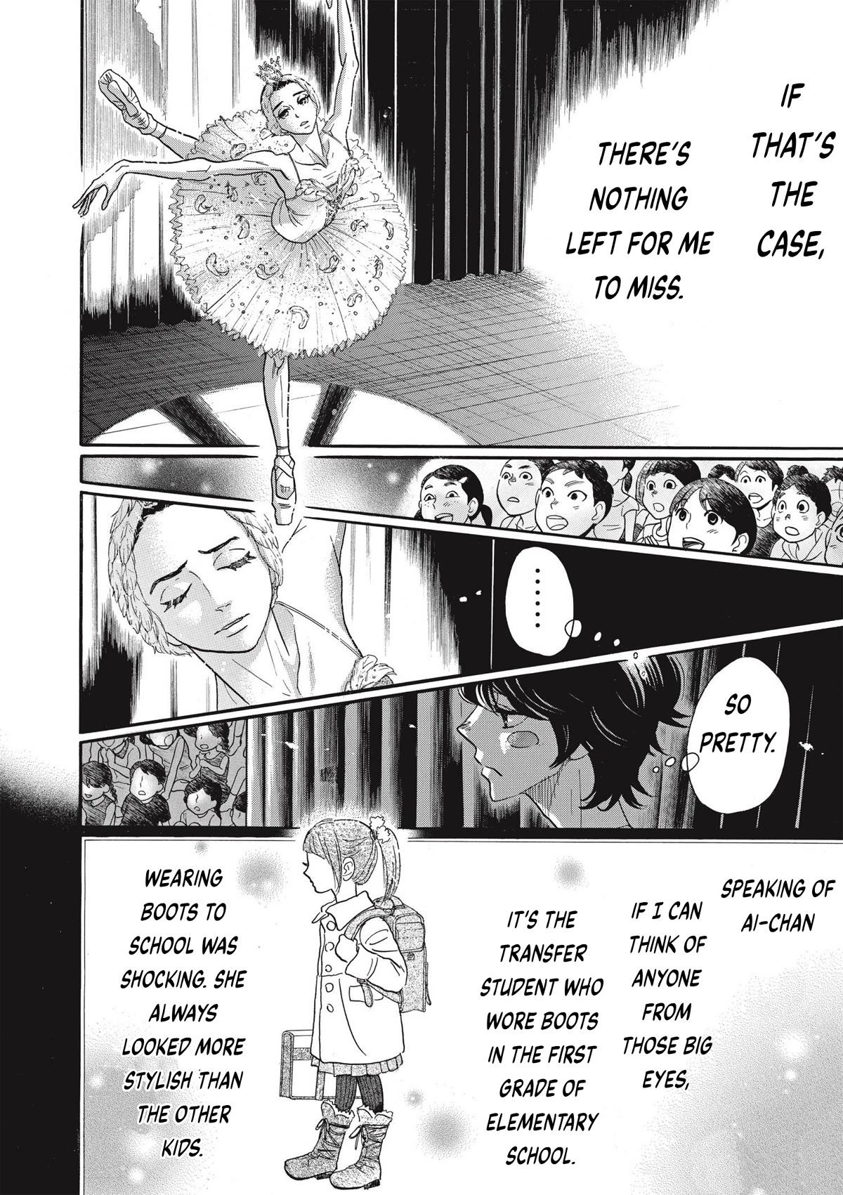 Dance Dance Danseur chapter 77 page 8