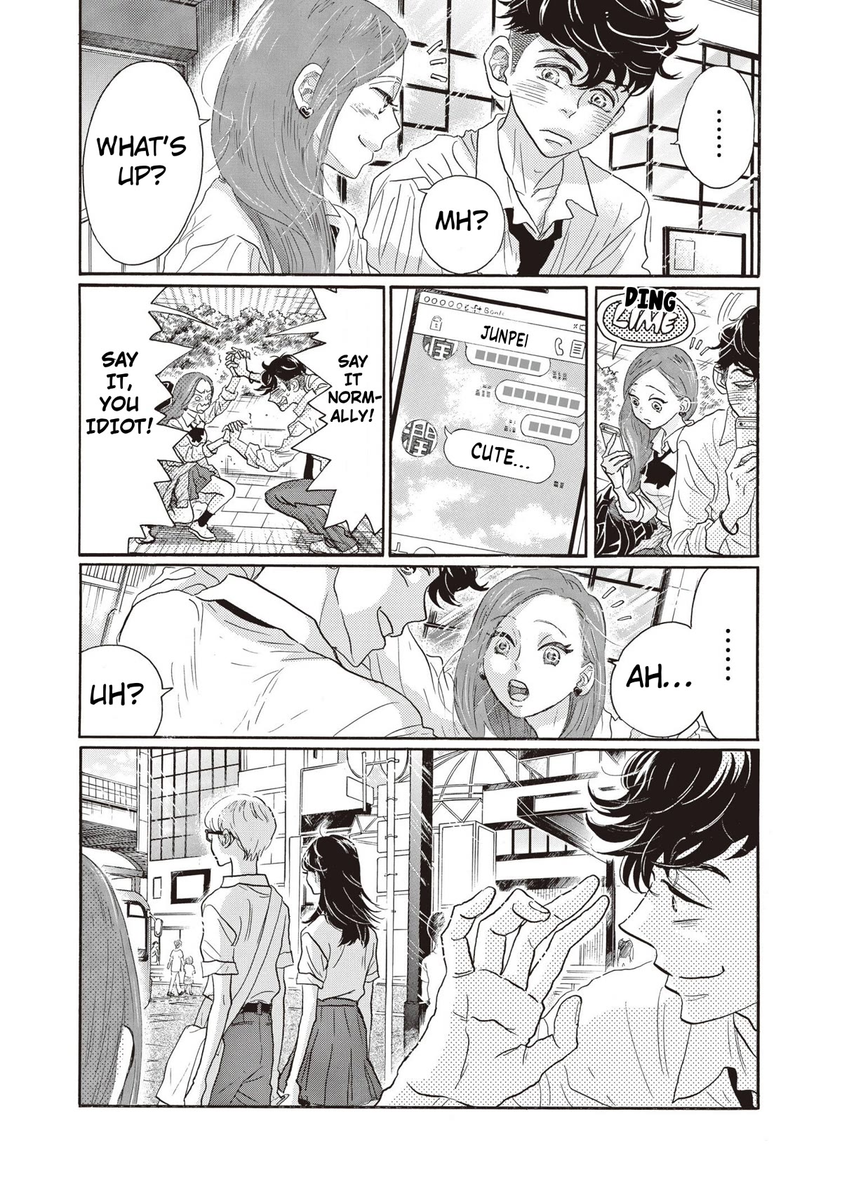 Dance Dance Danseur chapter 81 page 11