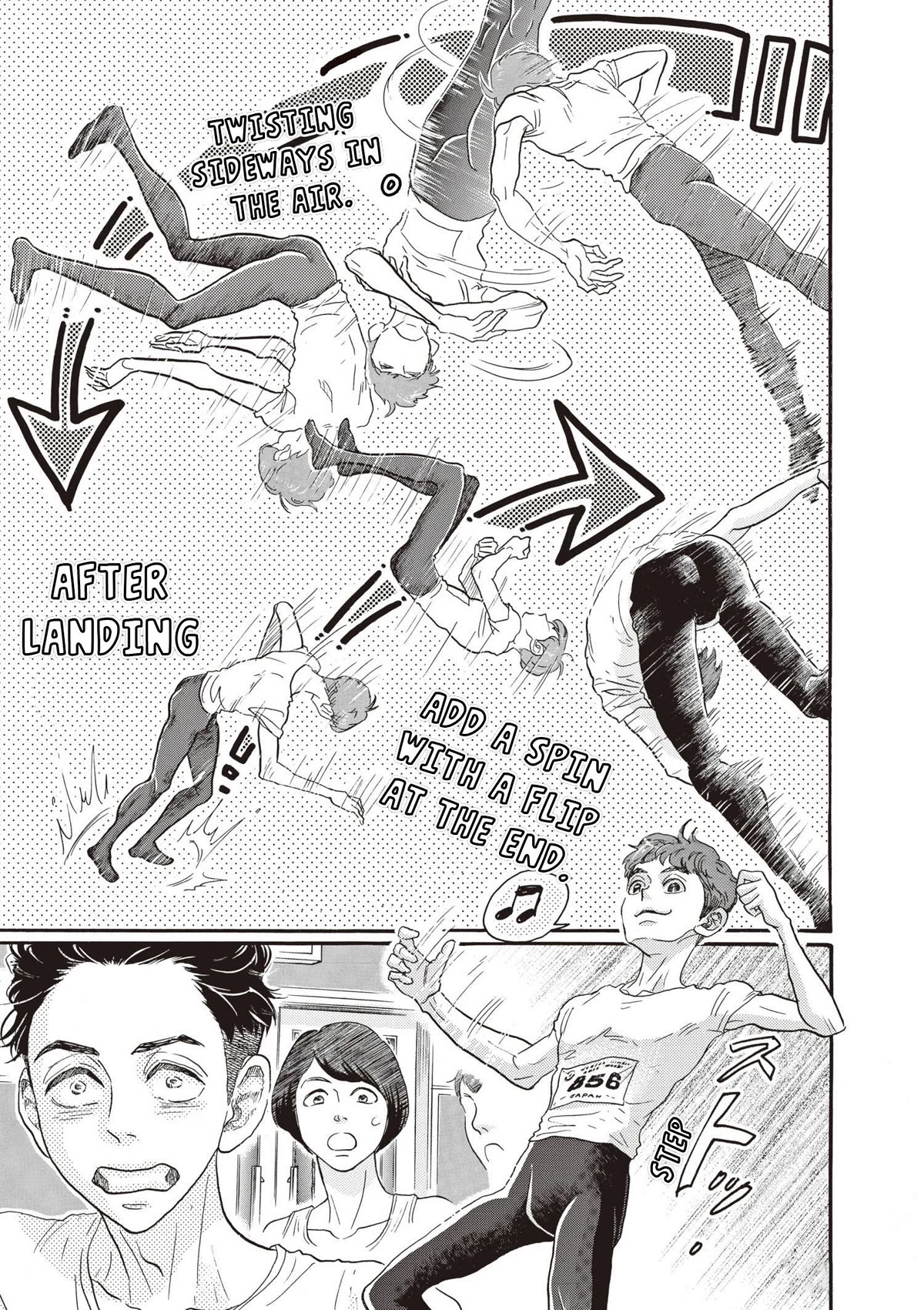 Dance Dance Danseur chapter 85 page 19