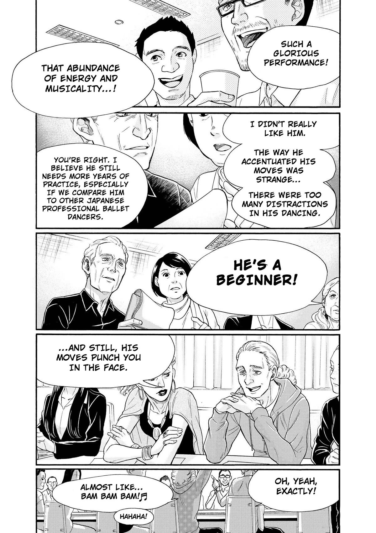 Dance Dance Danseur chapter 99 page 6