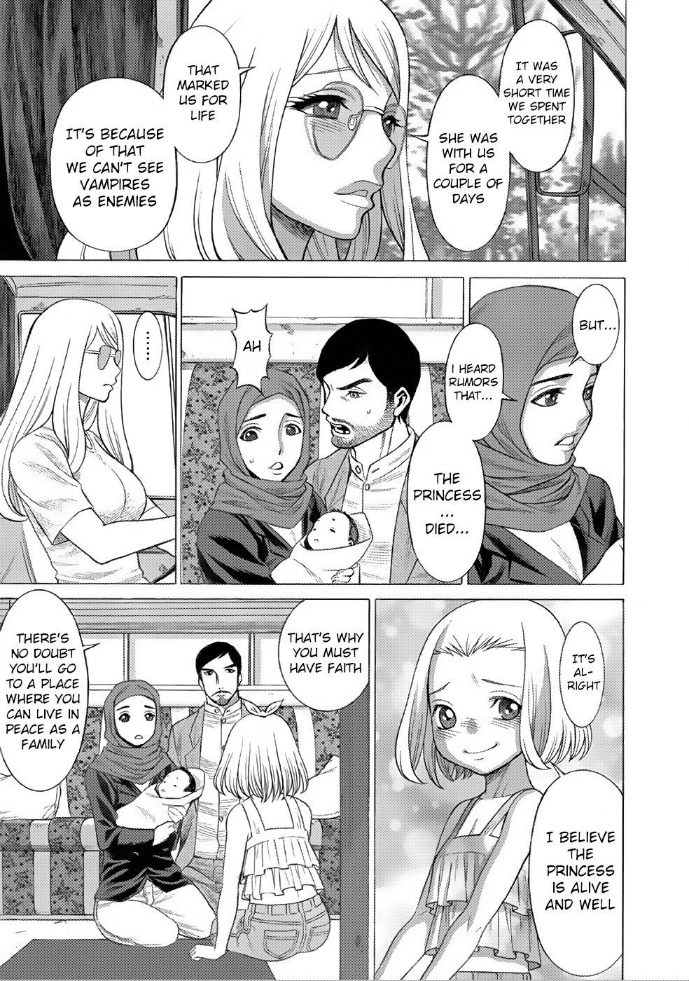Dance in the Vampire Bund chapter 1 page 10