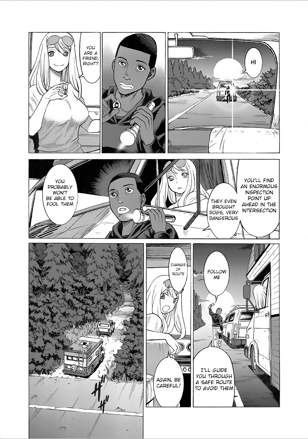 Dance in the Vampire Bund chapter 1 page 11