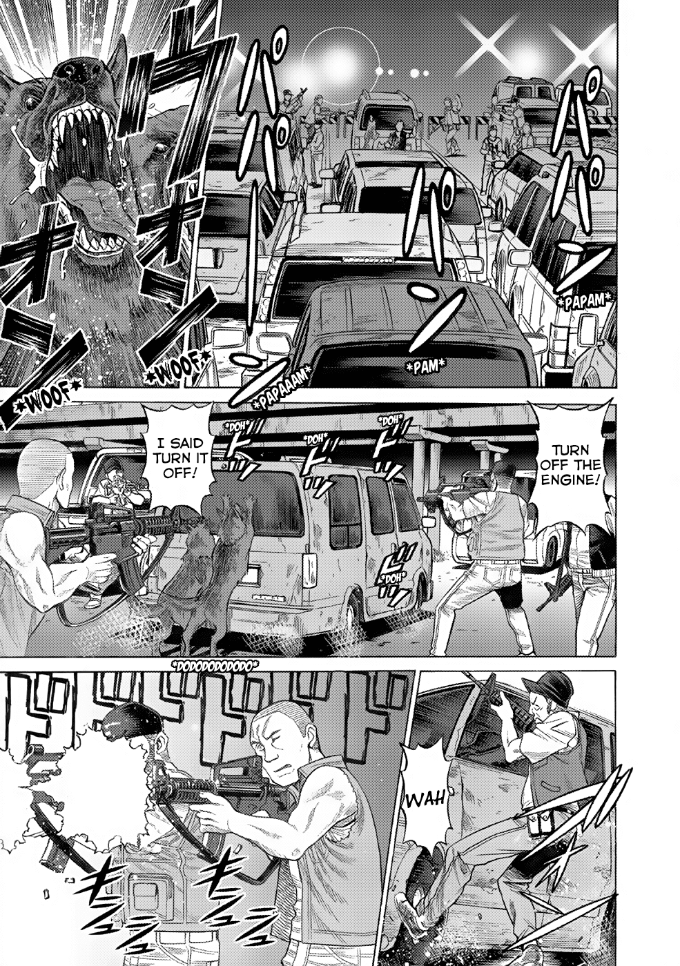 Dance in the Vampire Bund chapter 1 page 12