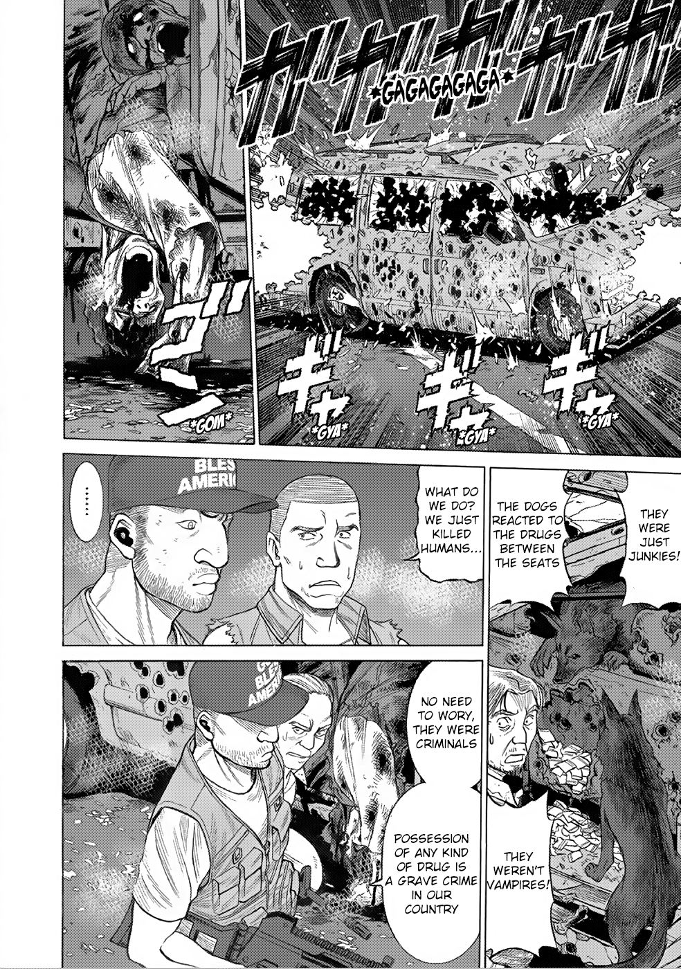 Dance in the Vampire Bund chapter 1 page 13
