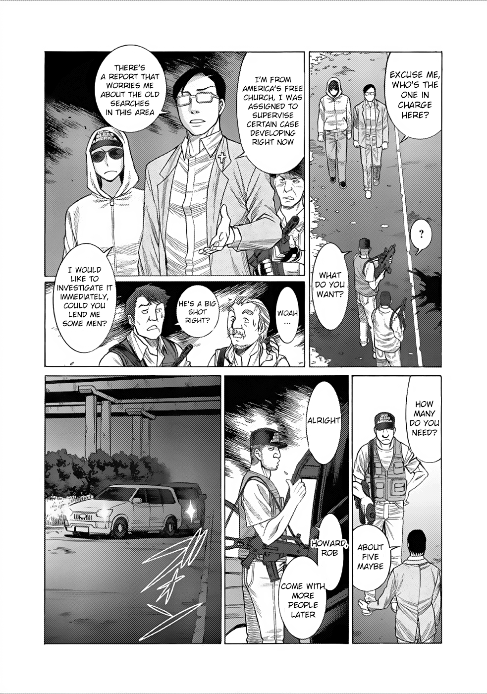 Dance in the Vampire Bund chapter 1 page 14
