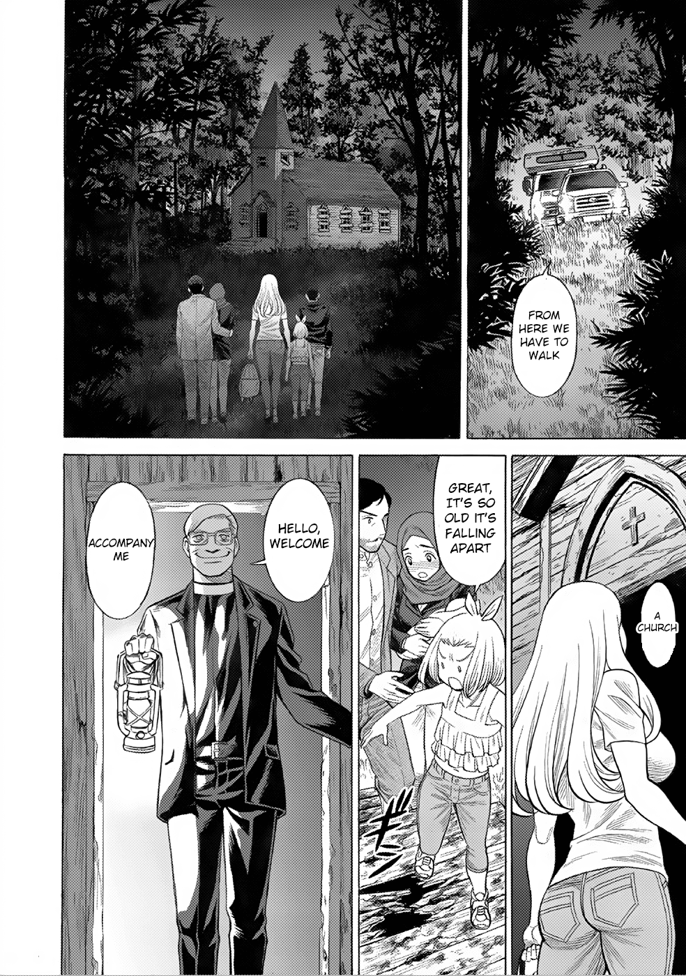 Dance in the Vampire Bund chapter 1 page 15