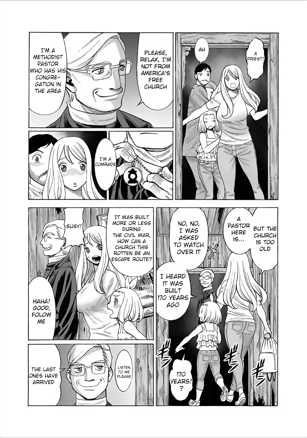 Dance in the Vampire Bund chapter 1 page 16