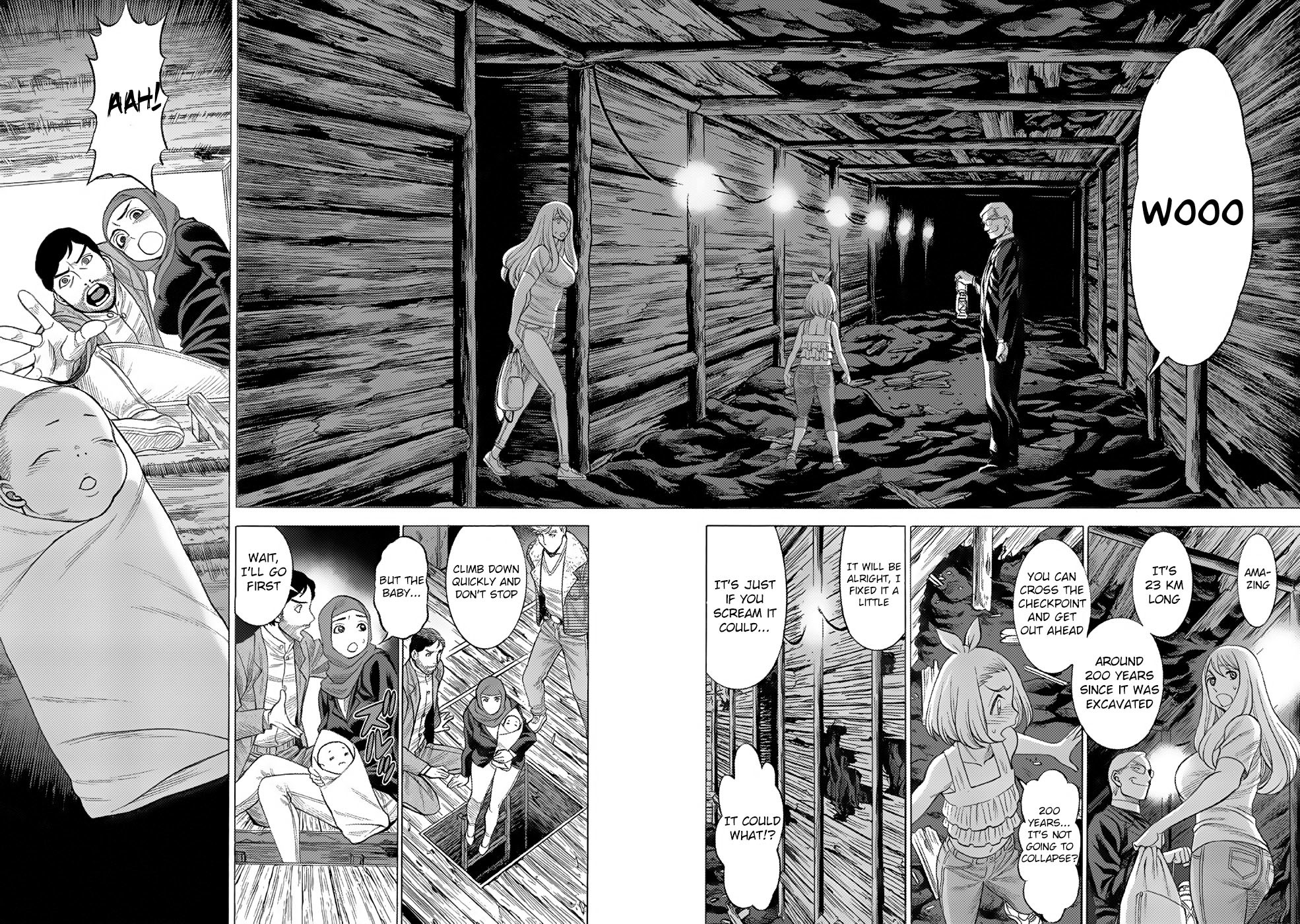 Dance in the Vampire Bund chapter 1 page 19