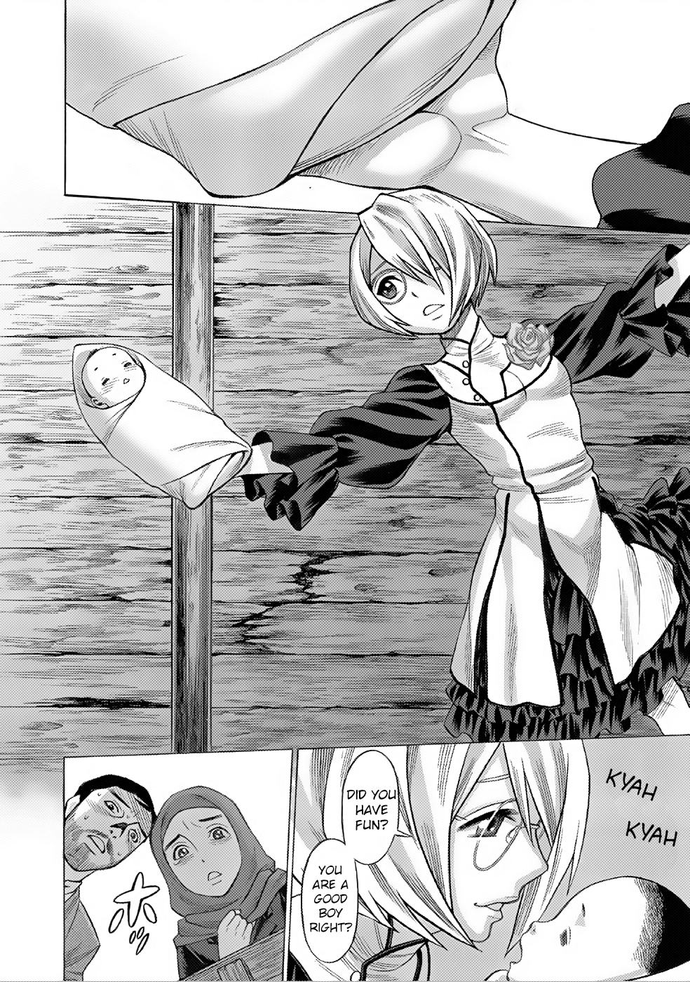 Dance in the Vampire Bund chapter 1 page 20