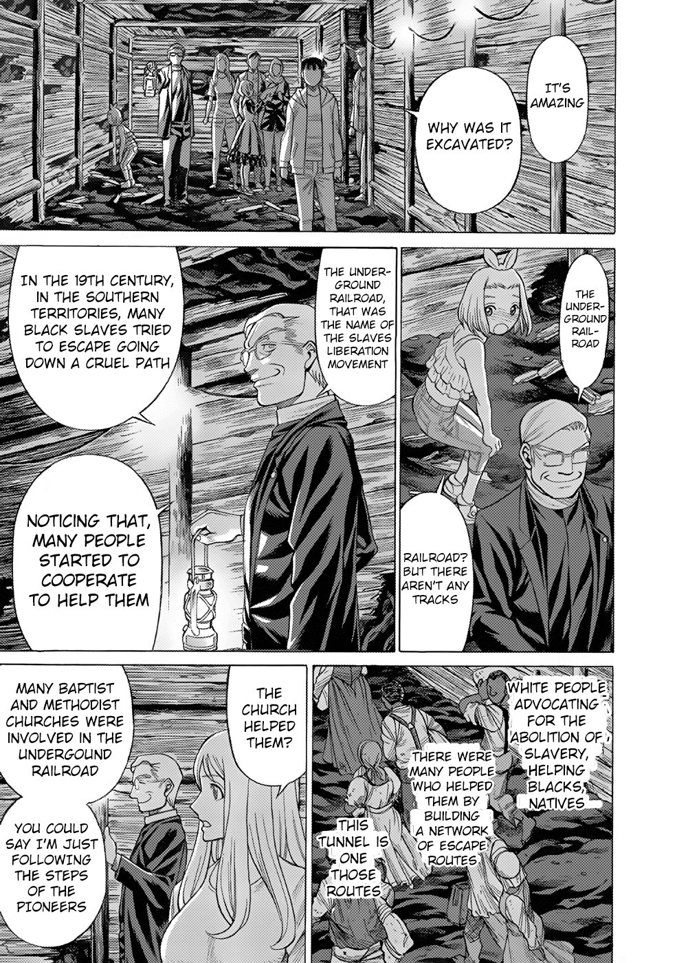 Dance in the Vampire Bund chapter 1 page 21