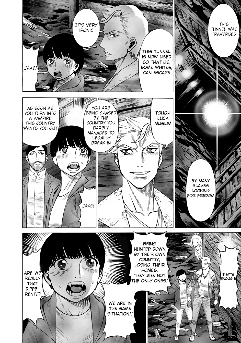Dance in the Vampire Bund chapter 1 page 22