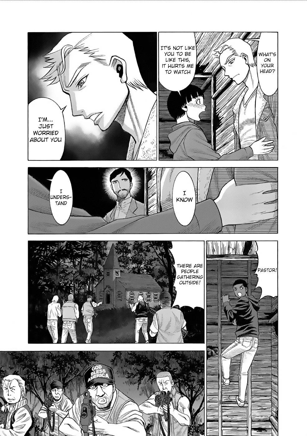 Dance in the Vampire Bund chapter 1 page 23