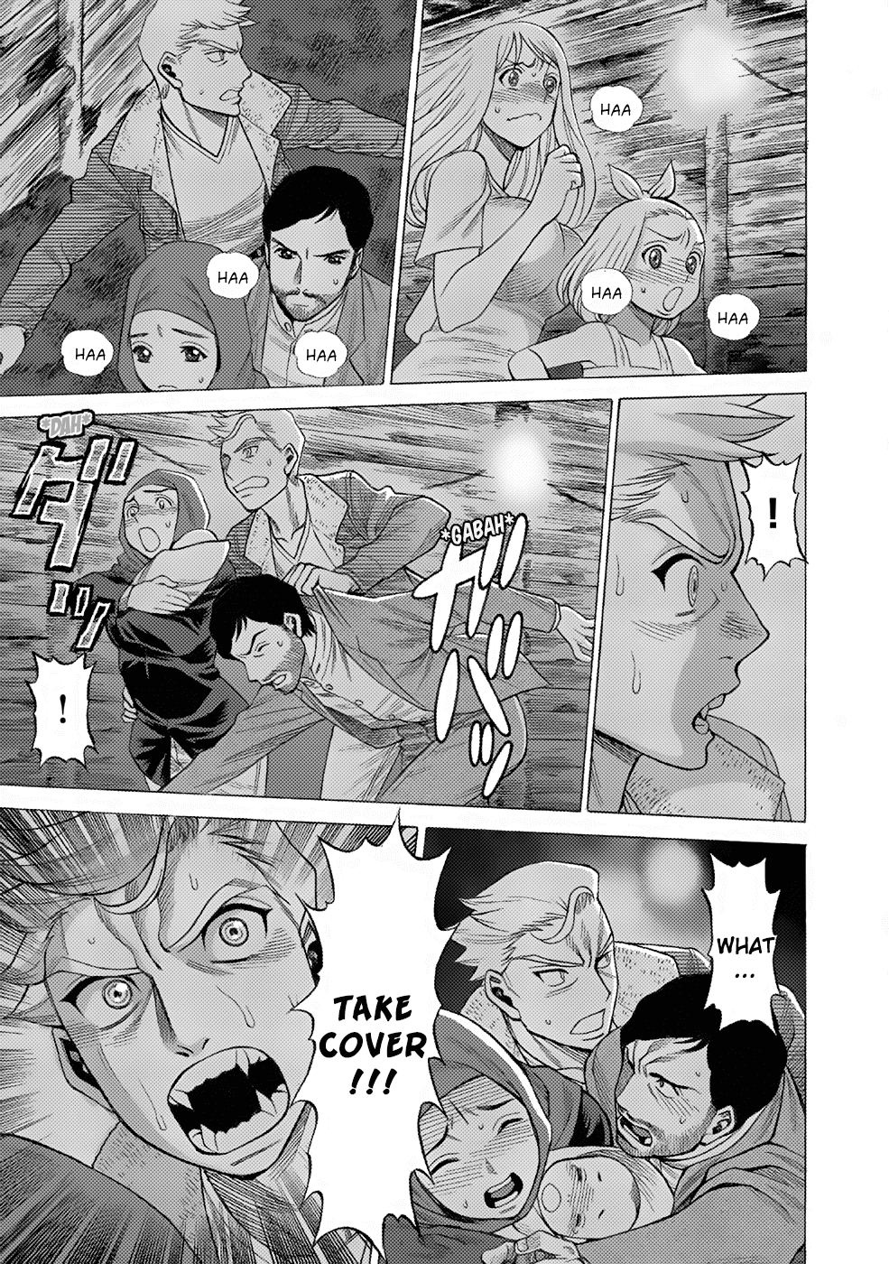 Dance in the Vampire Bund chapter 1 page 25