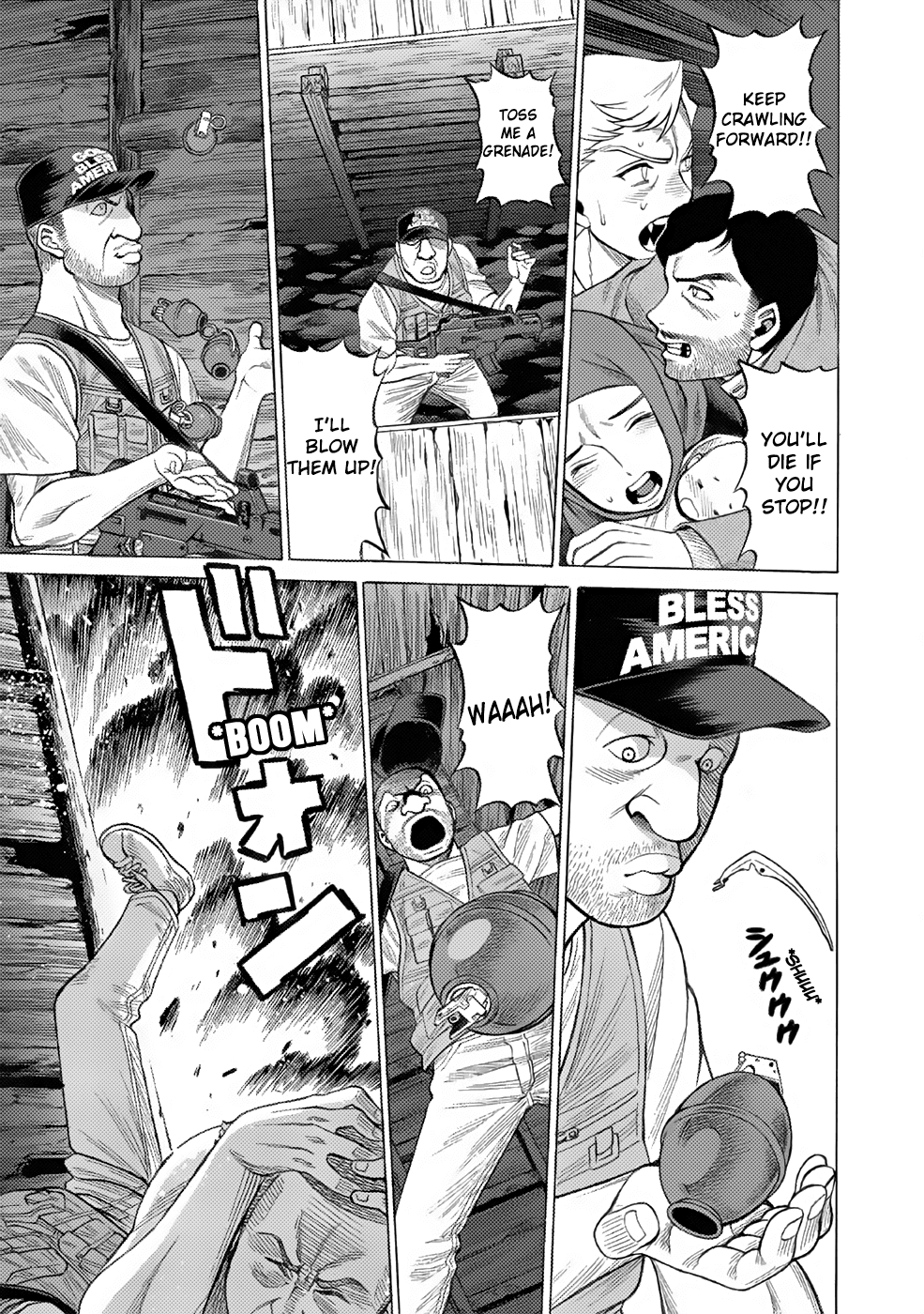 Dance in the Vampire Bund chapter 1 page 27