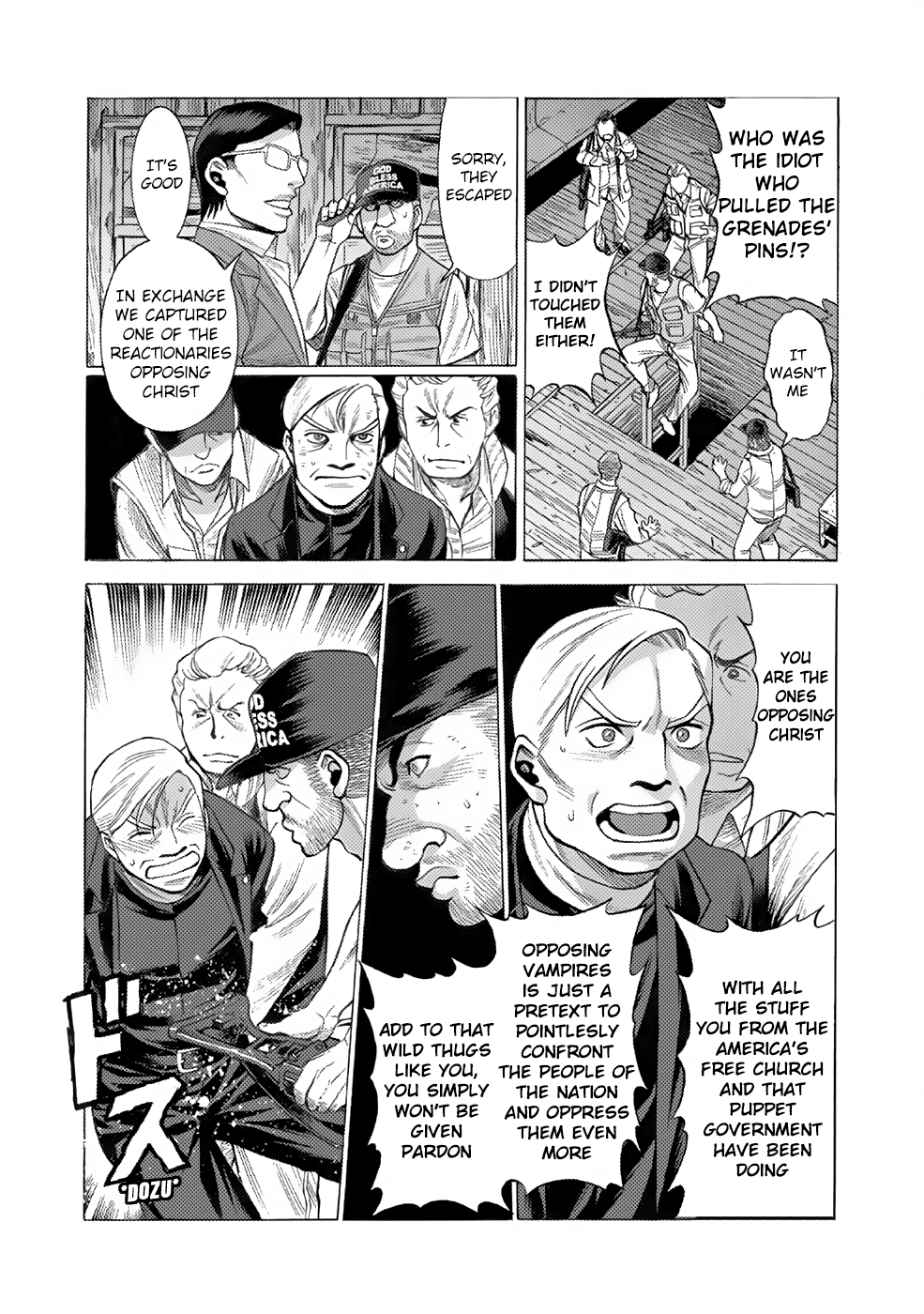 Dance in the Vampire Bund chapter 1 page 29