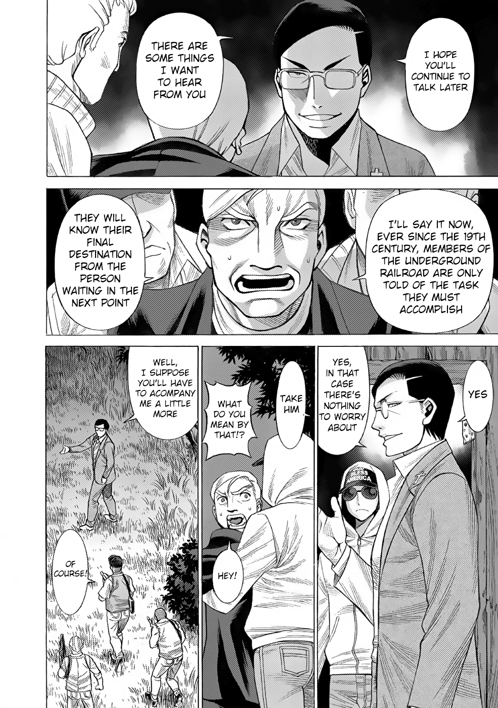Dance in the Vampire Bund chapter 1 page 30