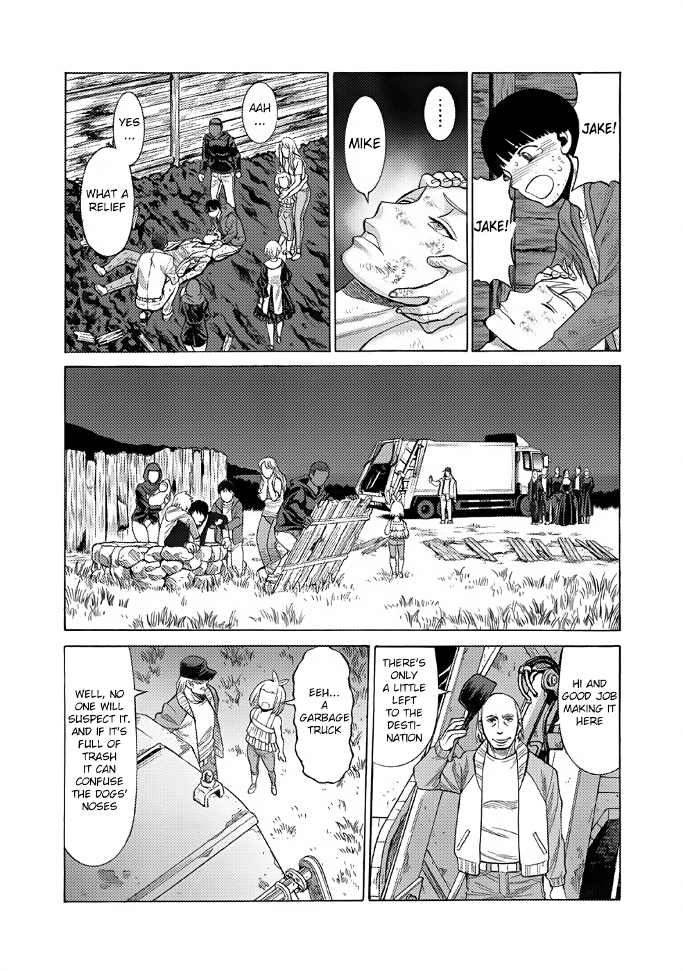Dance in the Vampire Bund chapter 1 page 32
