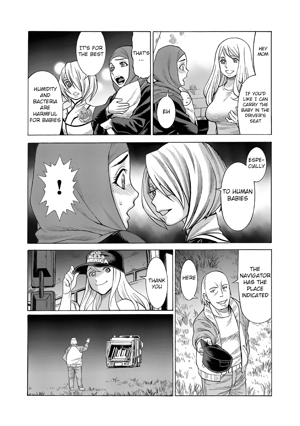 Dance in the Vampire Bund chapter 1 page 33