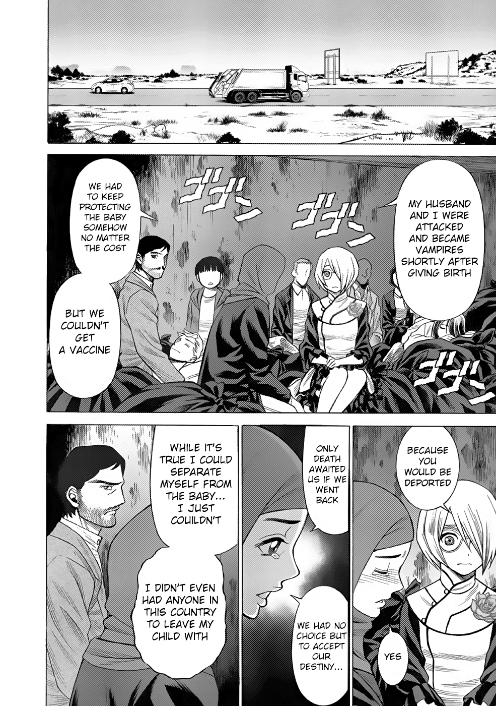 Dance in the Vampire Bund chapter 1 page 34